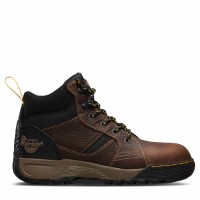 Dr Martens Grapple Teak Hiker Boots Size 6